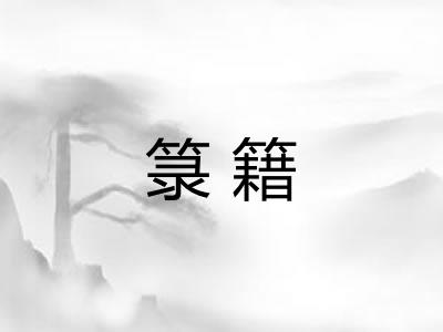 箓籍
