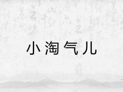 小淘气儿