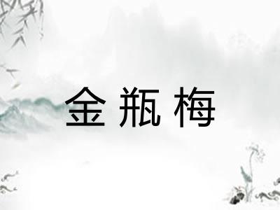 金瓶梅