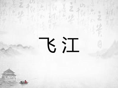 飞江