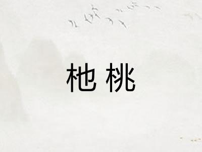 杝桃