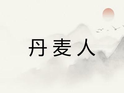 丹麦人