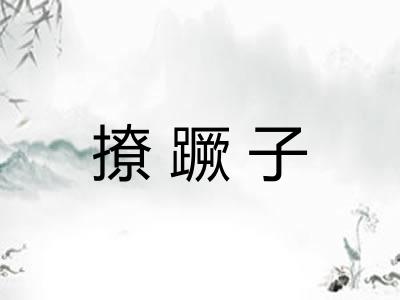 撩蹶子