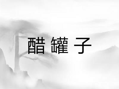 醋罐子