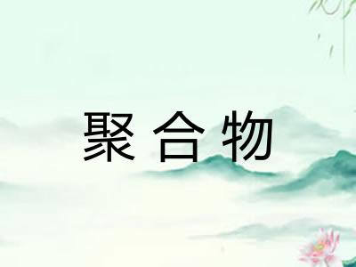 聚合物