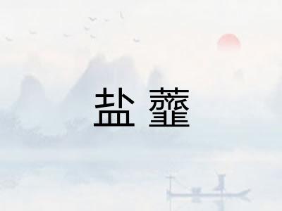 盐虀