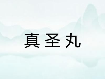 真圣丸
