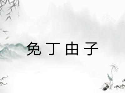 免丁由子