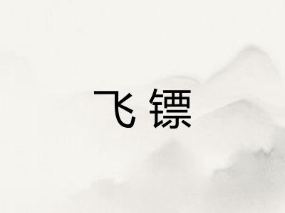 飞镖