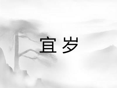宜岁