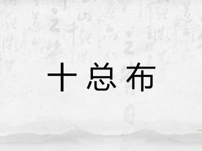 十总布