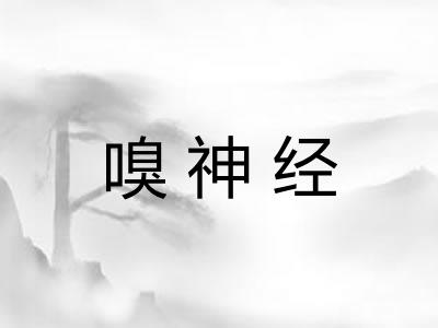 嗅神经