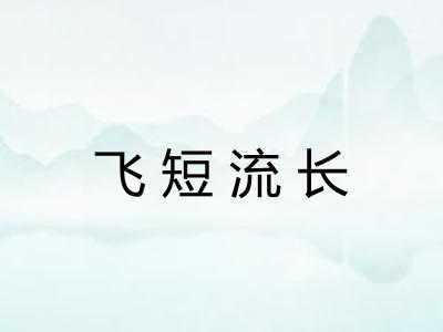 飞短流长