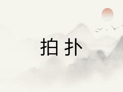 拍扑