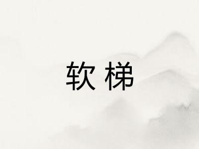 软梯