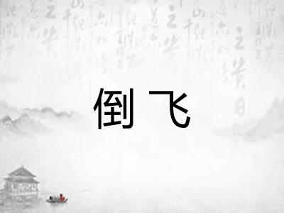 倒飞
