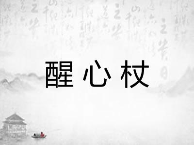 醒心杖