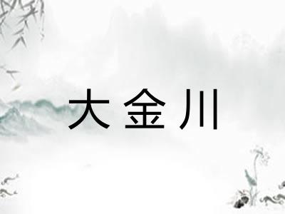 大金川
