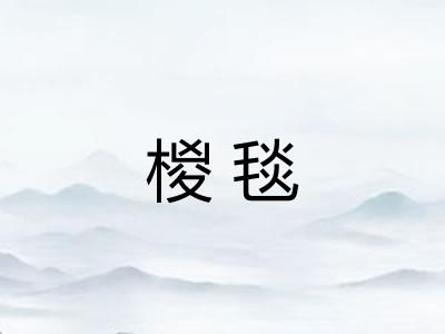 椶毯