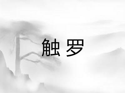 触罗