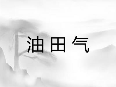 油田气