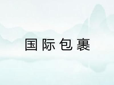 国际包裹