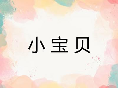 小宝贝