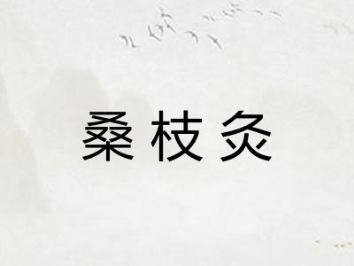 桑枝灸