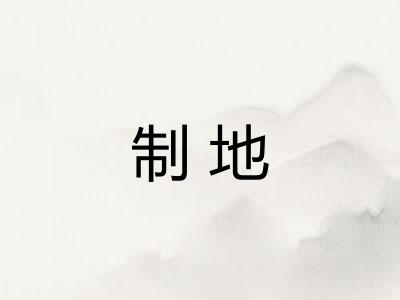 制地
