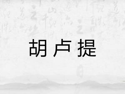 胡卢提