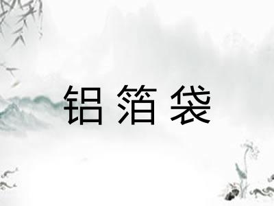 铝箔袋