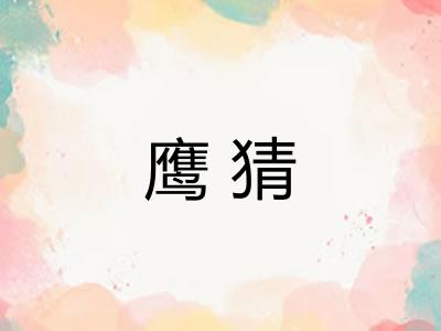 鹰猜