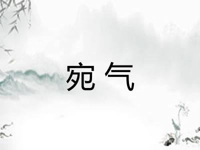 宛气