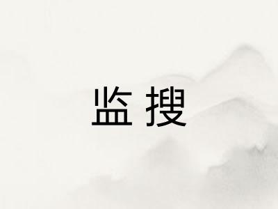监搜