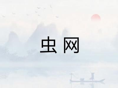 虫网