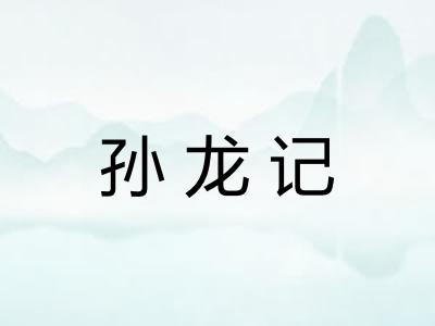 孙龙记