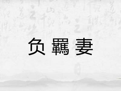 负羈妻