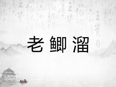 老鲫溜