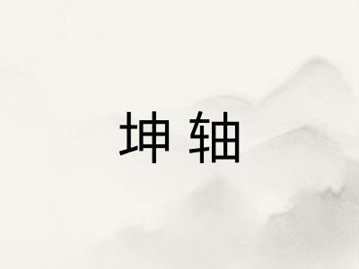 坤轴