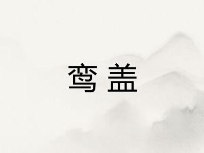 鸾盖