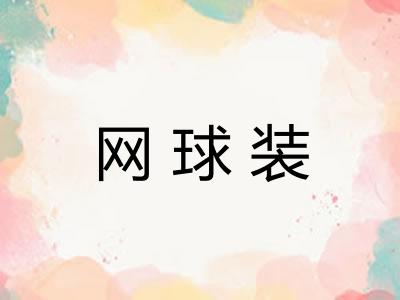 网球装
