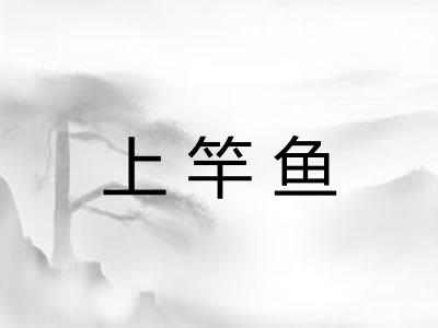 上竿鱼