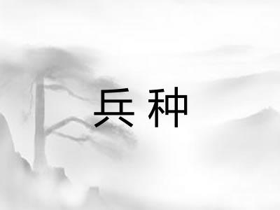 兵种