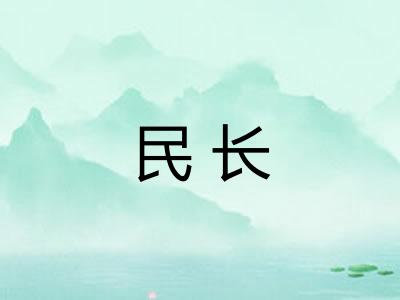 民长