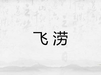 飞涝