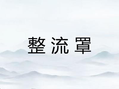 整流罩