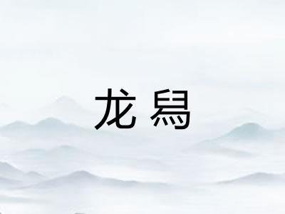 龙舄