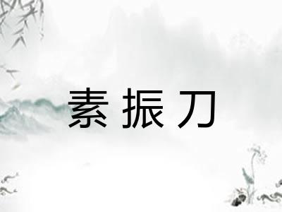 素振刀
