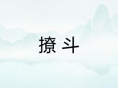 撩斗