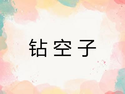 钻空子